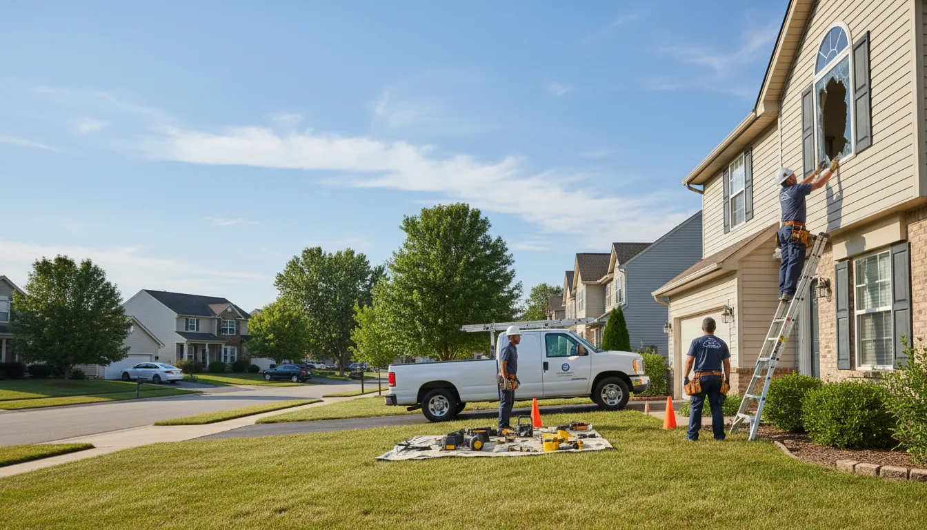Expert window installer providing residential service in Elsmere, NE